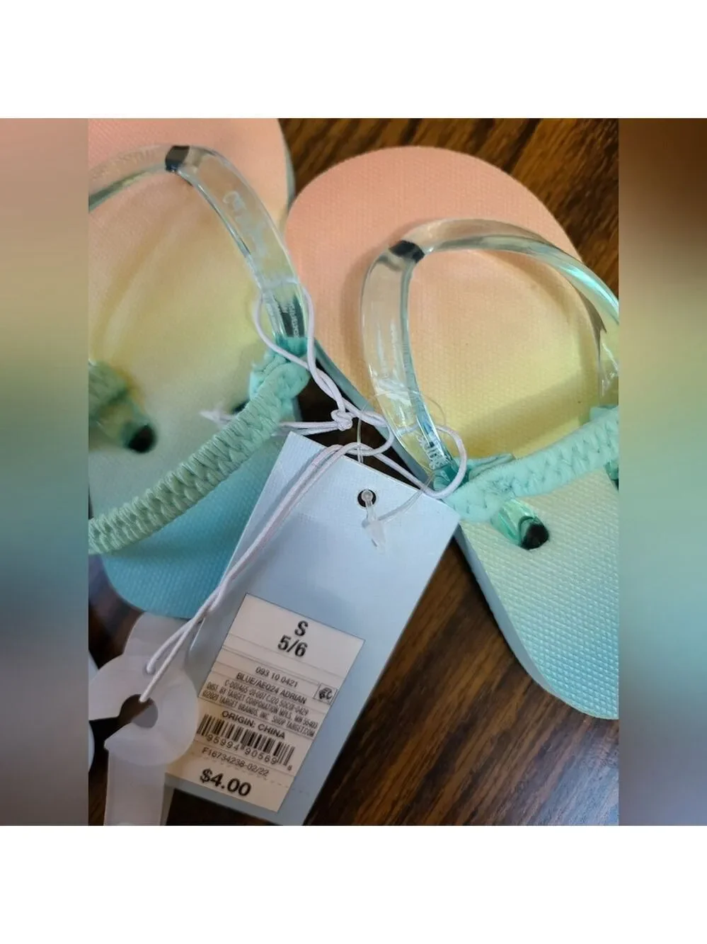 Infant Swimwear & Sandals Bundle 12M